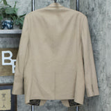 Lauren Ralph Lauren Luxury Wool Cashmere Blend Classic Fit Sport Coat Brown 43R