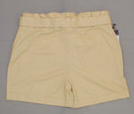 Ava & Viv Women's Plus Size Linen Blend Paperbag Waist Shorts