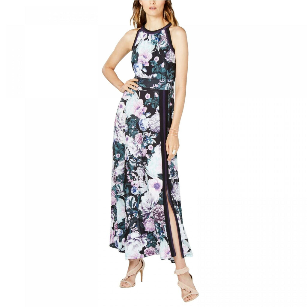 INC International Concepts Women's Floral Varsity-Stripe Maxi Dress –  Biggybargains