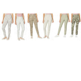 DG2 by Diane Gilman Women's Plus Size Reversible Pull On Skinny Jeans