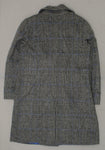 A New Day Women's Plaid Double Breasted Long Wool Coat