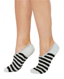 Charter Club Women's Colorblocked Fuzzy Cozy Socks