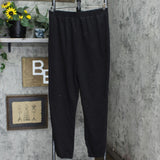 Def Leppard Women's Graphic Jogger Pants Black XL