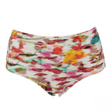 Rhonda Shear 3 Pack Women's Solid And Print Invisible Body Brief Panties
