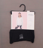 Wander by Hottotties Women's Waffle Collection Lea Long Sleeve V-Neck Top