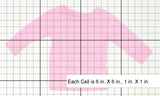 Rabbit Skins NEW Toddler Long Sleeve 100% Cotton T-Shirt Pink 12 Months 03129