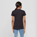 Modern Lux Women's Short Sleeve Bridesmaid Sash Graphic T-Shirt