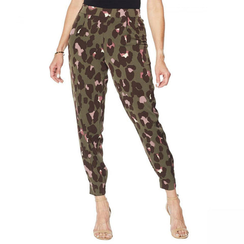 G by Giuliana Women's Woven Ankle Pants