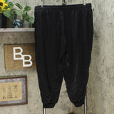 AnyBody Petite Plus Satin Jogger Pants
