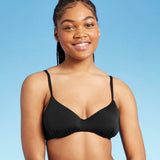 Shade & Shore Women's Bralette Bikini Swim Top