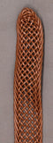 INC International Concepts Women's Woven Braid Wrapped Buckle Belt
