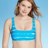 Xhilaration Women's Tie Dye Bralette Bikini Top