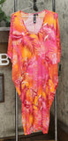 Coldesina Women's Patti Cover Up Kaftan Dress