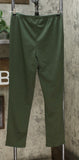 Slinky Brand Women's LOT OF 2 Knit Ponte Skinny Pants