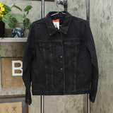 Buffalo Women's Rip And Repair Denim Jean Jacket
