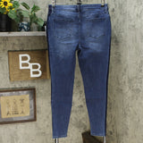 Colleen Lopez Women's Side Stripe Skinny Jeans