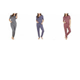 Calvin Klein Underwear Women's Motive T-Shirt Jogger Lounge Pajama Set