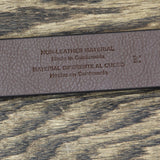 Goodfellow & Co. Mens Faux Leather Belt Brown M
