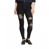 Universal Thread Women's High Rise Destructed Jeggings