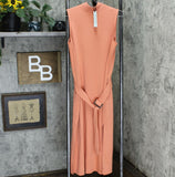 NWT Prologue Women's Sleeveless Belted Dress. 553274 Medium