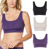 Rhonda Shear 3 Pack Invisible Body Bra With Removable Pads