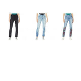 DG2 by Diane Gilman Women's Tall Classic Stretch Artwork Printed Jeans