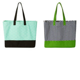 Brookson Bay Full-Pattern Beach Tote Bag. BB400 One Size