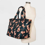 A New Day Women's Floral Quilted Weekender Bag