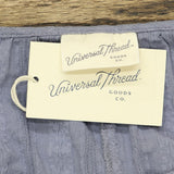 Universal Thread Women's Long Sleeve Off the Shoulder Crop Top