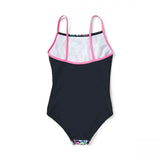 Speedo Girls Colorblock One Piece Swimsuit