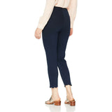 Lysse Women's Scallop Hem Denim Leggings