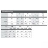 Hilary Radley Women's Stretch Pull On Bermuda Shorts