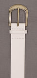 INC International Concepts Women's Chain Link Faux Leather Belt