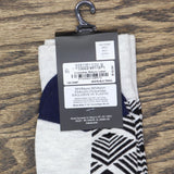 Alfani Men's Linear Geometric Dress Socks