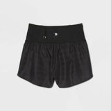 All In Motion Women's High Rise Textured Premium Running Shorts