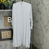 NWT Whisper Knit By Louis Dell 'Olio Womens Long Cardigan. A287608 Large