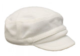 Great Republic Women's Knit Fisherman Cap Cadet Hat With Bill