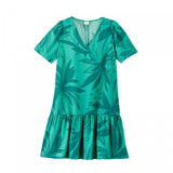 A New Day Women's Short Sleeve Mini Ruffle Hem Dress