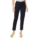 Nina Leonard Women's Stretch Denim Narrow Leg Pants