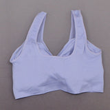 New Rhonda Shear Seamless Mesh Bra With Removable Pads. 700553-Plus-NEW Plus 1X