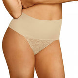 Maidenform Self Expressions Women's Tame Your Tummy Thong