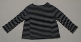 Mossimo Women's 3/4 Sleeve Striped Knit T-Shirt