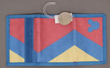 Junk Food SET OF 2 Mickey Mouse Tri-Fold Wallets Blue