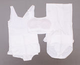 Yummie Women's 5-piece Seamless Wardrobe Essentials White L/XL