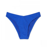 Xhilaration Women's Ribbed High Leg Cheeky Bikini Bottom