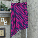 NWT IMAN Global Chic Luxury Resort Scarf Skirt With Self Tie. 685785 Small