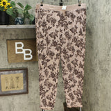 AnyBody Women's Printed Hacci Knit Lounge Pants