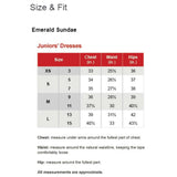 Emerald Sundae Women's Velvet Slip Dress