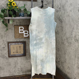Universal Thread Women's Sleeveless T-Shirt Dress with Side Slits