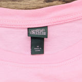 Wild Fable Women's Short Sleeve Oversized T-Shirt Pink Miami Florida M